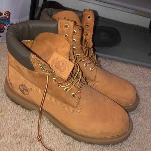 mens black timberland boots size 8